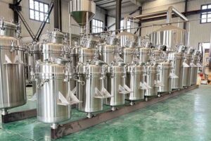 dye storage tank