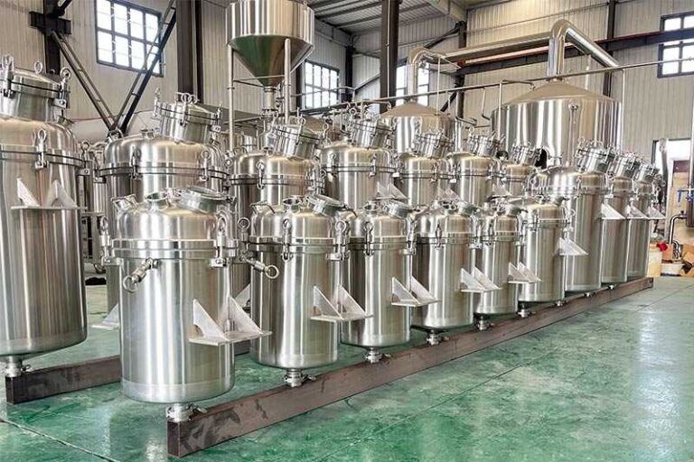 dye storage tank
