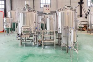 3.5bbl brewhouse