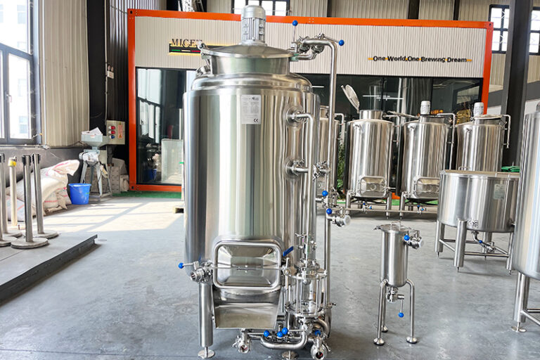 300L mashlauter tank