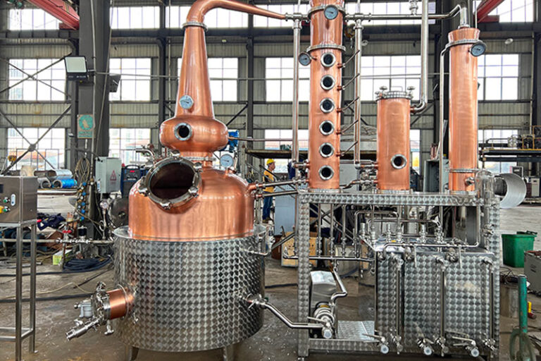 500L copper distillation equipment