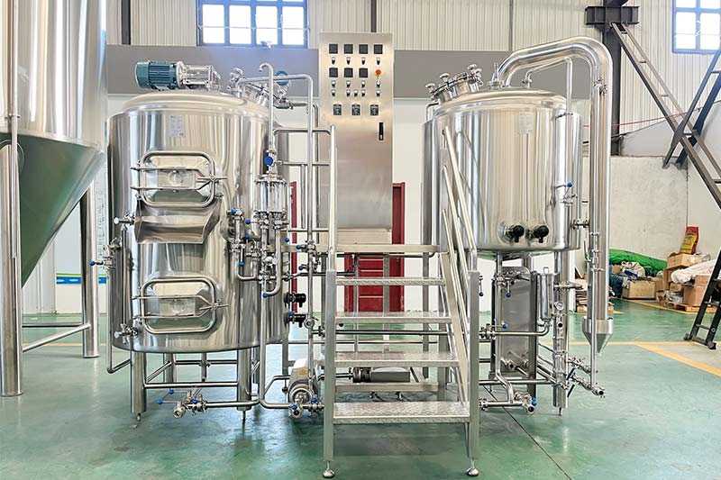 500L Craft Beer Brewing System