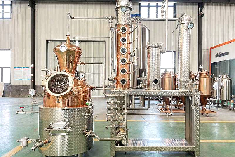 300L Distillation System