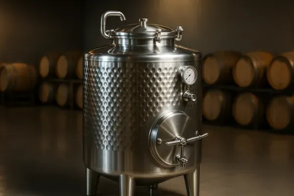 What is a stainless steel wine tank