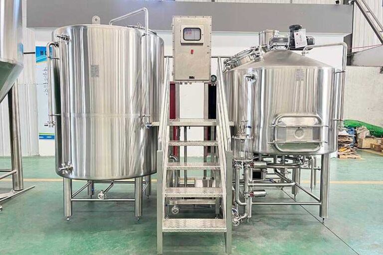 wort brewing system