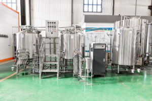 Matériel de brasserie 500L