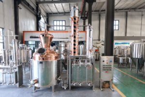 Установка для дистилляции рома объемом 1200 л (1)
