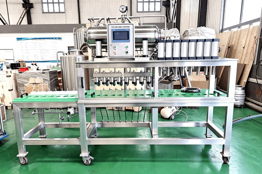 8 head bottle filling machine (3)
