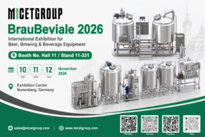 MICET sera présent au salon BrauBeviale 2026