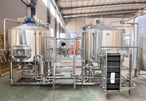 4- Commercial brewery Equipment