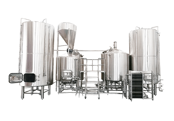 Equipo de cervecería comercial